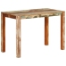 Mesa de comedor madera maciza reciclada 110x55x76 cm