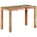 Mesa de comedor madera maciza reciclada 110x55x76 cm