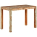 Mesa de comedor madera maciza reciclada 110x55x76 cm