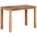 Mesa de comedor madera maciza reciclada 110x55x76 cm