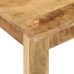 Mesa de centro de madera maciza de mango 55x55x35 cm