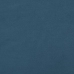Cama box spring con colchón terciopelo azul oscuro 140x190 cm