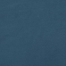 Cama box spring con colchón terciopelo azul oscuro 90x190 cm