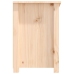 Mueble de TV de madera maciza de pino 114x35x52 cm