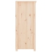 Aparador de madera maciza de pino 83x41,5x100 cm