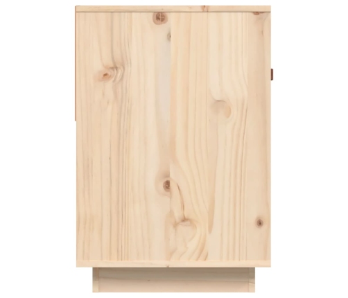 Mueble de TV de madera maciza de pino 90x40x60 cm