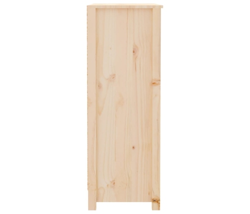 Estantería madera maciza de pino 80x35x68 cm