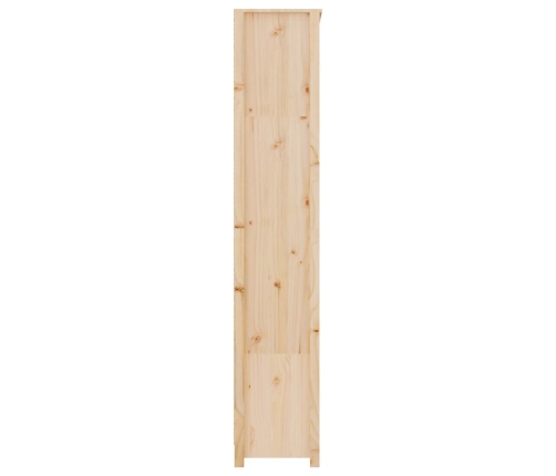 Estantería madera maciza de pino 80x35x183 cm