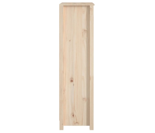 Estantería madera maciza de pino 50 x 35 x 125,5 cm