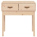 Mesa consola madera maciza de pino 76,5x40x75 cm