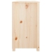 Aparador de madera maciza de pino 100x40x72 cm