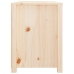 Armario auxiliar de madera maciza de pino 100x40x54 cm