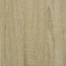 Mesa auxiliar madera contrachapada roble Sonoma 40x40x40 cm