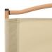 Sillas de camping 2 uds tela Oxford beige 54x55x78 cm