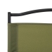 Sillas de camping 2 uds tela Oxford verde 54x55x78 cm