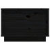 Mesa de centro de madera maciza de pino negro 40x50x35 cm