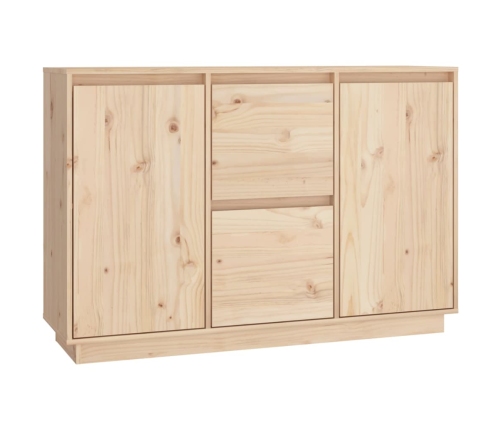 Aparador madera maciza de pino 111x34x75 cm