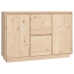 Aparador madera maciza de pino 111x34x75 cm