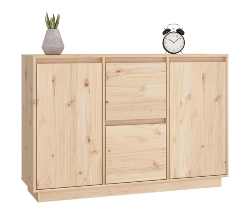 Aparador madera maciza de pino 111x34x75 cm