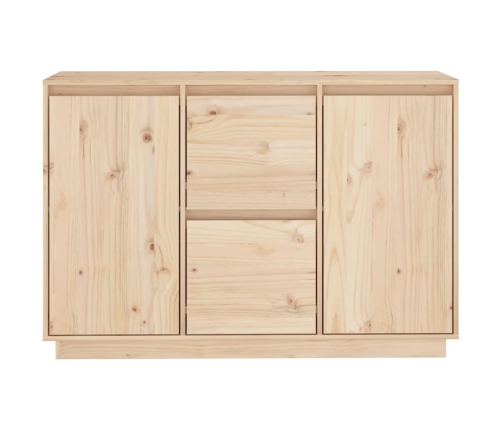 Aparador madera maciza de pino 111x34x75 cm