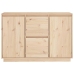 Aparador madera maciza de pino 111x34x75 cm