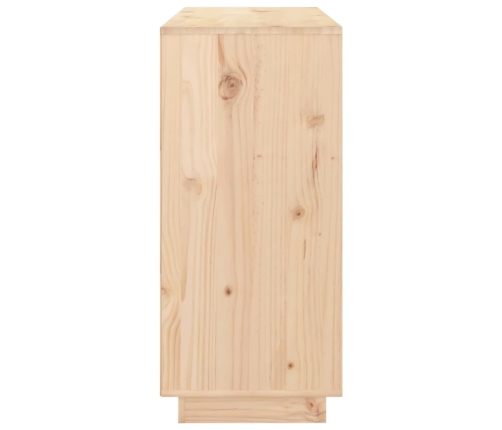 Aparador madera maciza de pino 111x34x75 cm