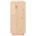 Aparador madera maciza de pino 111x34x75 cm