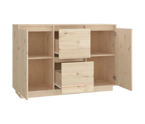 Aparador madera maciza de pino 111x34x75 cm