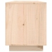 Mueble de TV de madera maciza de pino 156x37x45 cm