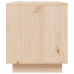 Mueble de TV de madera maciza de pino 80x35x40,5 cm