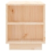 Mueble de TV de madera maciza de pino 110x35x40,5 cm