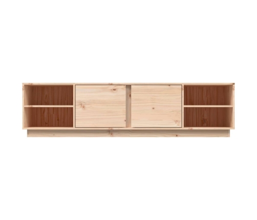 Mueble de TV de madera maciza de pino 156x40x40 cm