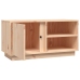 Mueble de TV de madera maciza de pino 80x35x40,5 cm