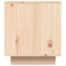 Mueble de TV de madera maciza de pino 80x35x40,5 cm