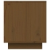 Mueble de TV madera maciza de pino marrón miel 80x35x40,5 cm