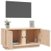 vidaXL Mueble de TV de madera maciza de pino 80x35x40,5 cm