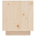 Mueble de TV de madera maciza de pino 110x35x40,5 cm