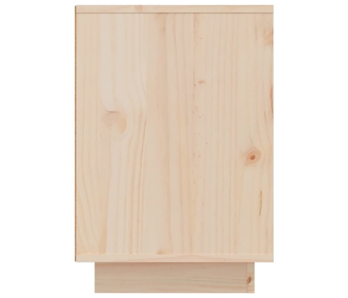 vidaXL Mesitas de noche 2 uds madera maciza de pino 50x34x50 cm