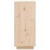 Aparador de madera maciza de pino 60x35x80 cm