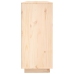 Aparador de madera maciza de pino 120x35x80 cm