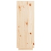 Aparador alto de madera maciza de pino 89x40x116,5 cm