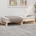 Sofá cama extraíble madera maciza de pino 2x(90x190) cm