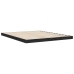 Estructura de cama de madera maciza de pino negro 160x200 cm