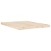 Estructura de cama sin colchón madera maciza de pino 140x190 cm