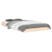Estructura de cama madera maciza de pino 90x190 cm