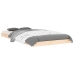Estructura de cama madera maciza de pino 90x190 cm