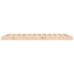 Estructura de cama madera maciza de pino 90x190 cm