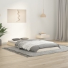 Estructura cama individual madera maciza pino blanco 90x190 cm