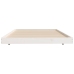 vidaXL Estructura de cama madera maciza de pino blanco 80x200 cm