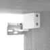 Set de muebles de baño madera contrachapada gris Sonoma